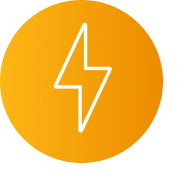 Lightning bolt icon